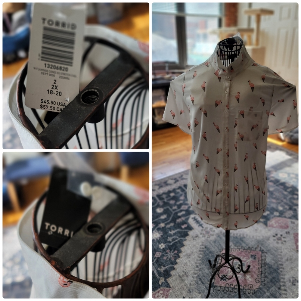 Women's Torrid 2x blouse